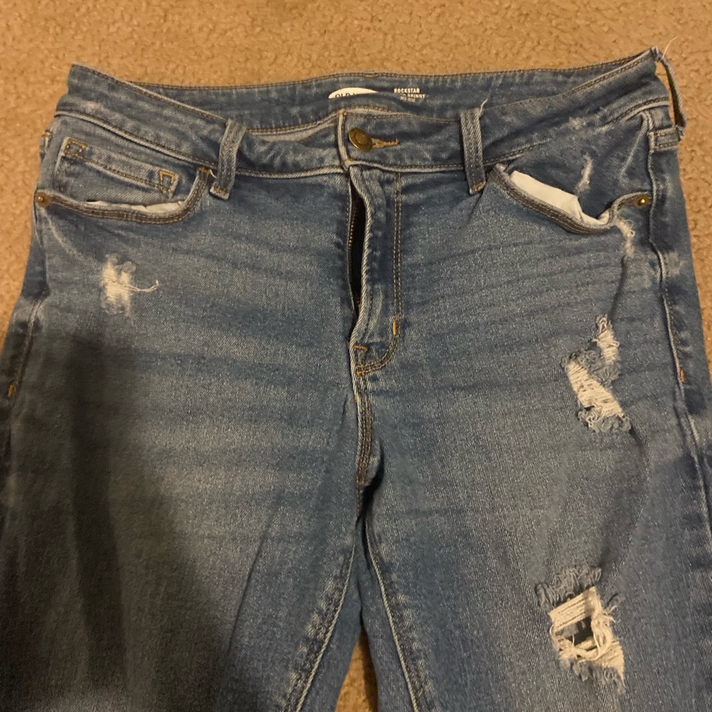 cute old navy jeans!